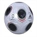 Adidas Euro 2008 Replica Football Wht/Blk/Chrome Size 4