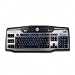 Logitech G11 Gaming Keyboard (Black/Silver)
