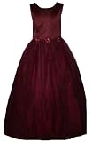 CLEARANCE New Burgundy Tulle Dress ~ Sz 14 & 16 Girls Colors While Supplies Last