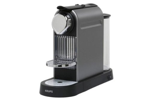  Krups YY1464FD Citiz Nespresso Automatique 1 L 1260 W Gris Titane
