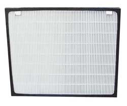 Dayton 2HPC2 Replacement Filter, HEPA/Carbon, 2HPB8 & 9