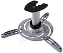 PM101 Universal Projector Ceiling Mount Bracket for All Projectors Tilt &Swivel