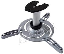 PM101 Universal Projector Ceiling Mount Bracket for All Projectors Tilt &Swivel