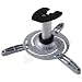 PM101 Universal Projector Ceiling Mount Bracket for All Projectors Tilt &Swivel