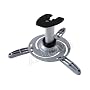 PM101 Universal Projector Ceiling Mount Bracket for All Projectors Tilt &Swivel