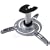 PM101 Universal Projector Ceiling Mount Bracket for All Projectors Tilt &Swivel