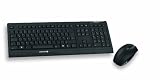 Cherry M85-26000DE-2 B.UNLIMITED Rechargeable Wireless Desktop USB, Tastatur und Maus, schwarz