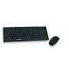 Cherry M85-26000DE-2 B.UNLIMITED Rechargeable Wireless Desktop USB, Tastatur und Maus, schwarz