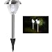 Eco Friendly Solar Powered Garden Lights - 2 Pack - Venetian