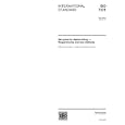 ISO 7331:2005, Ski-poles for alpine skiing - Requirements and test methods by ISO/TC 83/SC 3