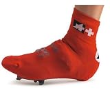 Assos 2009/10 ShoeCover Cycling Overshoes - Red - P13.62.602.40