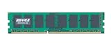 BUFFALO fXNgbvp ݃ PC3-10600 (DDR3-1333) 240Pin 4GB D3U1333-4G