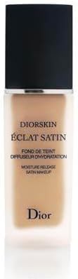 Christian Dior Diorskin Eclat Satin Moisture Release Makeup Foundation 1.1 oz