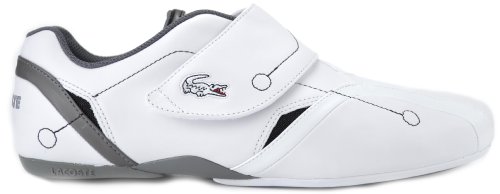 Lacoste Protect SPM LTH/SYN White/Gray Mens Fashion Sneakers 7-19spm3071081