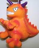 Vo-Toys Latex Stuffed Dragon 4.25in Dog Toy