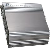 Power Acoustik Ps2-2600 2-Channel Class A/B Power Series Amplifier (2600-Watt)