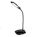 LED Concepts® 26 LED Dimmable Desk Lamp - Touch -Sensitive Design -Cordless Option - 3 Different Light Settings - Great for Night Time Reading, Work, Studying, or Accent Lighting Perfect for Any Room (Black)