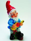 Eigenschaften OMÜ  / Zwerg mit Gitarre, mit Bewegungsmelder, 33cm groß