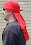 Skulldana Extra Long Red XL Headwear