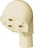 日動電工　エントランスキャップ１６（アイボリー）　4436857 EC16JHW