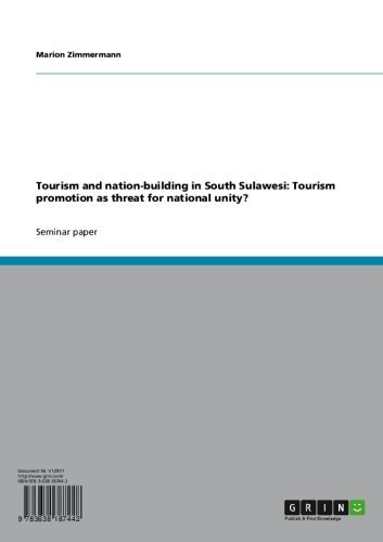 Tourism and nation-building in South Sulawesi: Tourism promotion as threat for national unity?