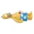 Wesco Homer Floating AM/FM Bath Radio