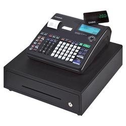 Casio PCR-T2100 Deluxe 30-Department Cash Register with Thermal Printer Black