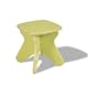 Eco-friendly Kid's Boogie Board Stool - Surfin Kids Leaf Finish