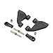 Losi Front Upper Arm Set (2): Super Rock Rey, LOS254061