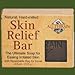 Skin Relief Bar 4oz from All Terrain Company The ultimate soap for easing irritated, itchy skin. Soothes and helps the healing process from: - Poison ivy, oak, sumac - Dry, flaky skin - Rashes and general skin discomforts Skin Relief Bar 4oz from All Terrain Company UPC: 608503060028