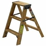 Type III Wood Step Ladder, 2