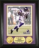 Randy Moss Minnesota Vikings 24KT Gold Coin Photo Mint