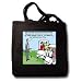 Rich Diesslins Funny Religious Light Cartoons - Country Club Churches - Tote Bags