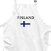 Finland BBQ Apron