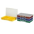 Sortimentskasten gelb 10 F�cher 275x180x41mm