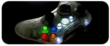 Clear XCM Controller Shell & LEDs