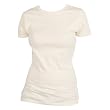 Natural Ecru Super Soft Certified Organic Cotton Tee Shirt, 100% cotton.