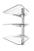 Vantage Point AXWG03S Audio/Video 3-Shelf System