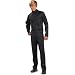 Bruno 2009 - Black Velcro Jumpsuit Adult Costume