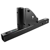 Curt Manufacturing 18078 Towable Mnt Bike Rack W Out Ball (Ships In 2 Packages) by Curt Manufacturing