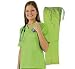 Nursing Uniforms | Discount Medical Uniforms | Cheap Medical Uniforms | Cheap Uniforms | Natural Uniforms | Nursing Uniform Sizes | Nursing Uniform Sets - Women's Scrub Set Medical Scrub Top and Pant (Lime Green, XS) SIZES RUN LARGE! [Apparel]