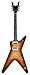 Dean ML 79 Set Neck Guitar, Trans Brazilburst