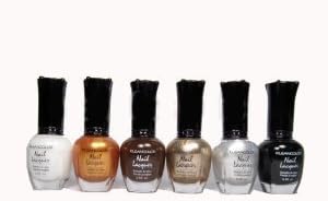 Kleancolor - 6 Awesome Nail Lacquers - Set 5