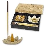 Incense sticks and dish, 'Breath of Vanilla' (3 box sets)