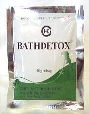 Chi's Enterprise Bathdetox 5 packs/box