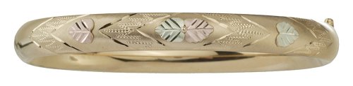 Black Hills Gold Bangle Bracelet