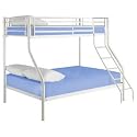 Triple Sleeper 3 Bunk Bed - Childrens Standard Single And Full Double Bed