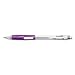 BIC Side Clic Mechanical Pencil - 0.7 mm Lead Diameter - Refillable - Black Lead - Translucent Barrel - 12 / Dozen