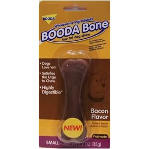Aspen Pet Booda Bone Bacon Flavor Small Dog Treat by 