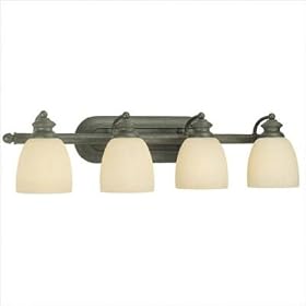 Tranquility Vanity Light in Colonial Bronze